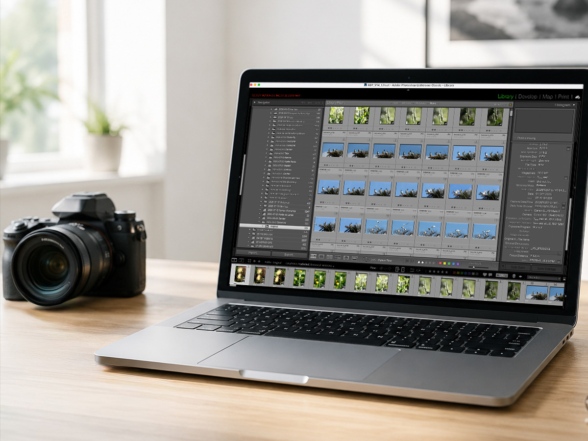 Lightroom Classic photo editing and workflow training