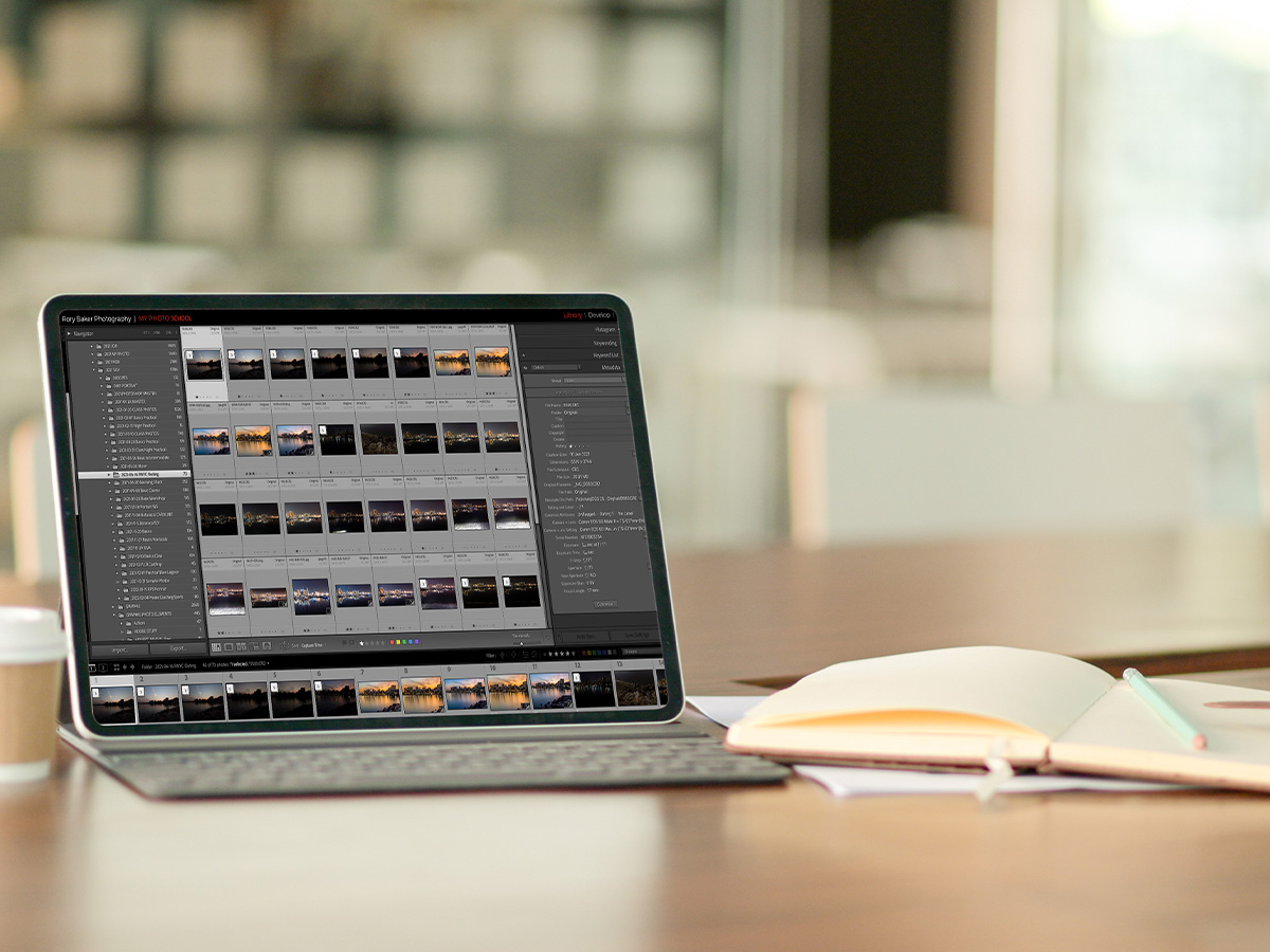 Lightroom Classic photo editing and workflow training