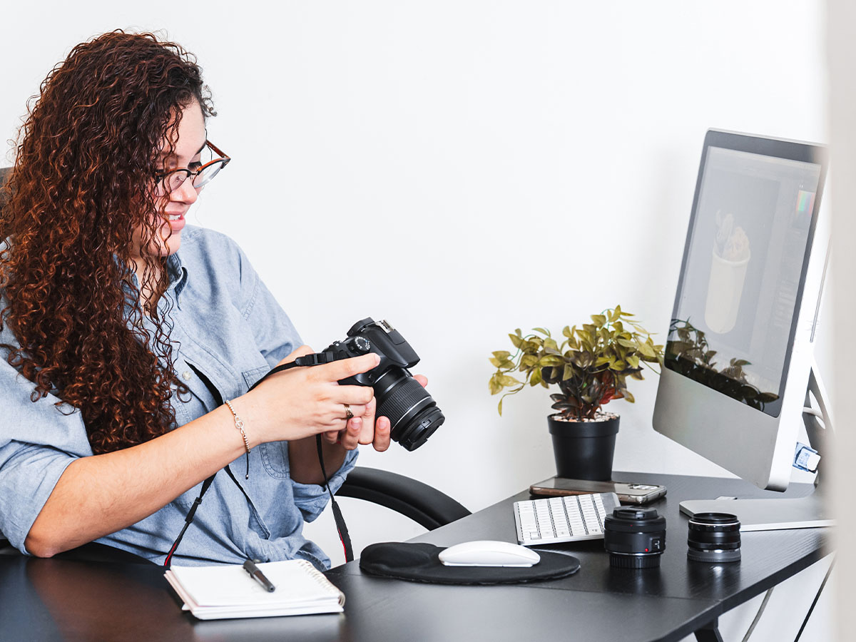 Beginner to intermediate photography course Online