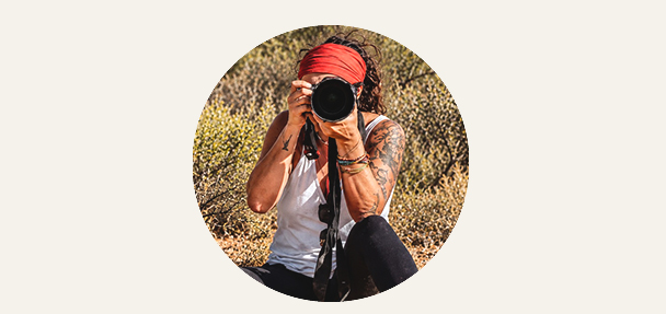 Kim Steinberg at Tembe Wildlife Workshop