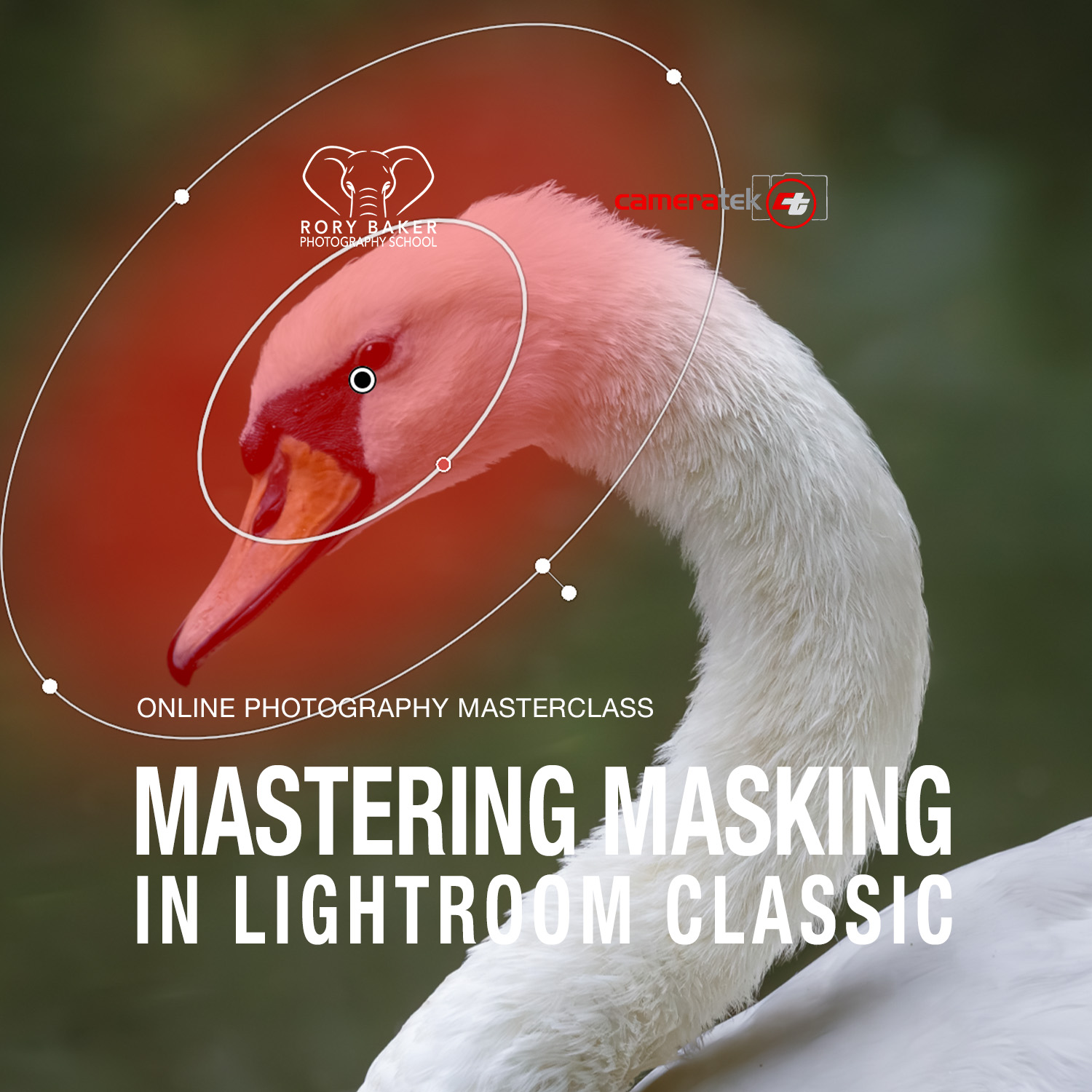 Mastering Masking in Lightroom Classic online Masterclass