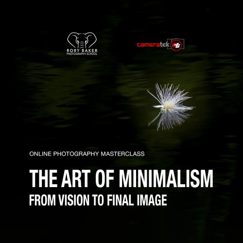 The Art of Mininalism • From Vision to Final Image